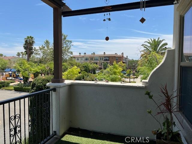 513 E Water St, Anaheim, CA 92805 - view of balcony