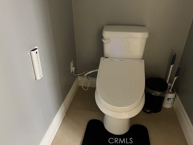 513 E Water St, Anaheim, CA 92805 - bathroom featuring toilet and tile patterned floors
