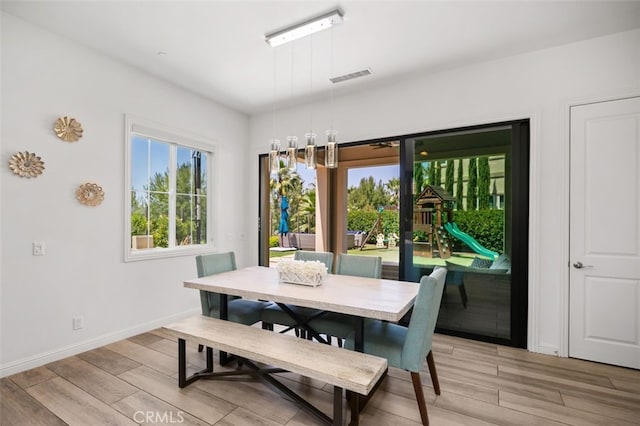 11 Juniper, Lake Forest, CA 92630 - dining area with light wood-style floors
