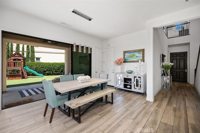 11 Juniper, Lake Forest, CA 92630 - dining area with light wood-style floors