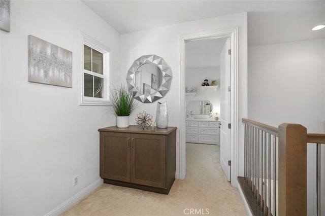 11 Juniper, Lake Forest, CA 92630 - hall featuring light carpet and baseboards