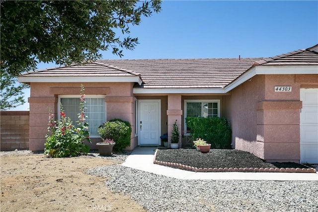 44303 Freer Way, Lancaster, CA 93536 - view of front facade with stucco siding