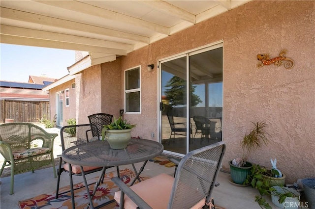 44303 Freer Way, Lancaster, CA 93536 - view of patio