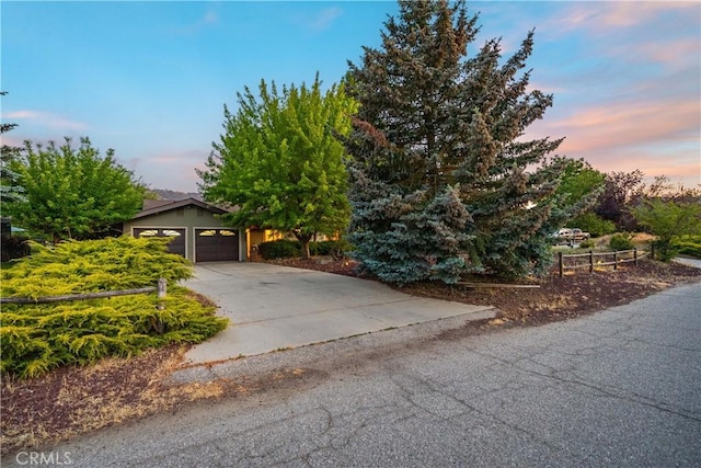 24050 Basin Harbor Ct, Tehachapi, CA 93561 - view of property hidden behind natural elements