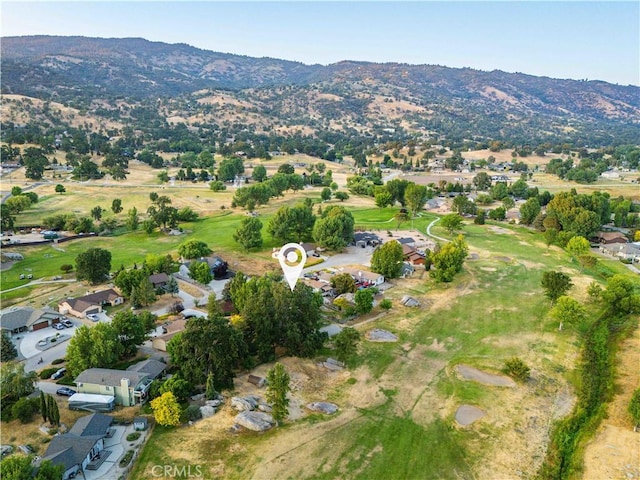 24050 Basin Harbor Ct, Tehachapi, CA 93561 - view of property location with a mountainous background and nearby suburban area