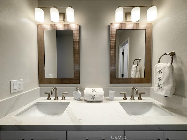 18602 Creek Ln, Huntington Beach, CA 92648 - full bath featuring double vanity