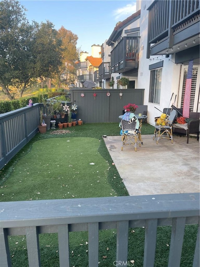 21 Lobelia, Rancho Santa Margarita, CA 92688 - view of fenced backyard