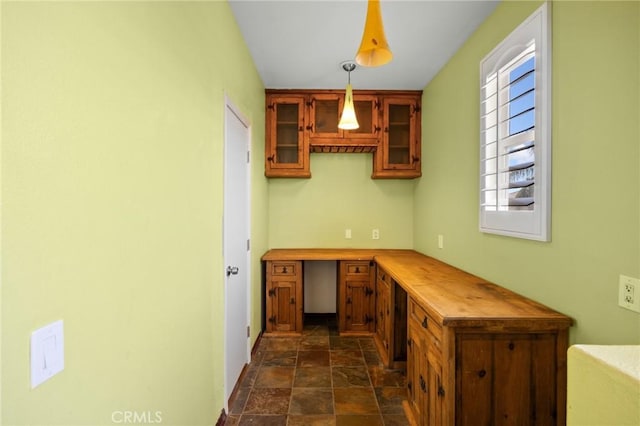 12975 Cambridge Ct, Chino, CA 91710 - unfurnished office featuring stone finish floors and baseboards