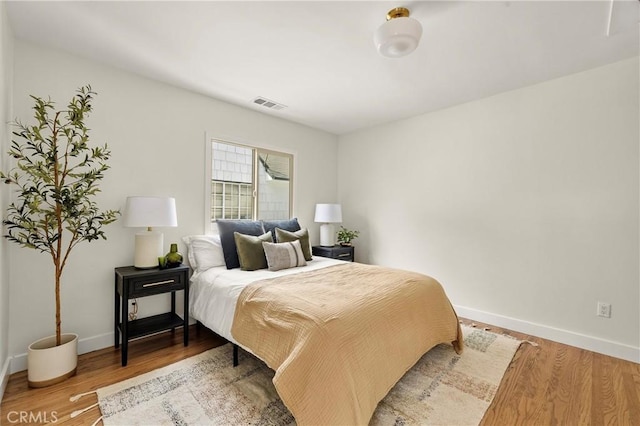 4131 Edgehill Dr, Los Angeles, CA 90008 - bedroom with wood finished floors