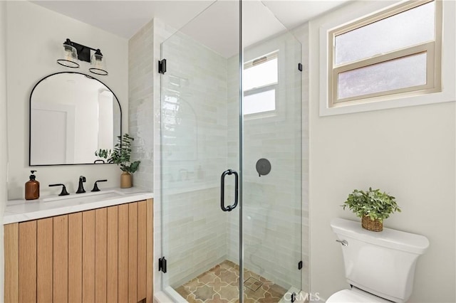4131 Edgehill Dr, Los Angeles, CA 90008 - bathroom with vanity and a stall shower