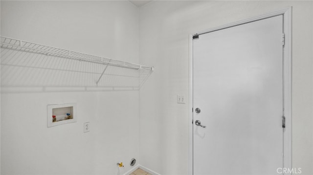 3360 Hammock St, Perris, CA 92571 - laundry area with gas dryer hookup and hookup for a washing machine