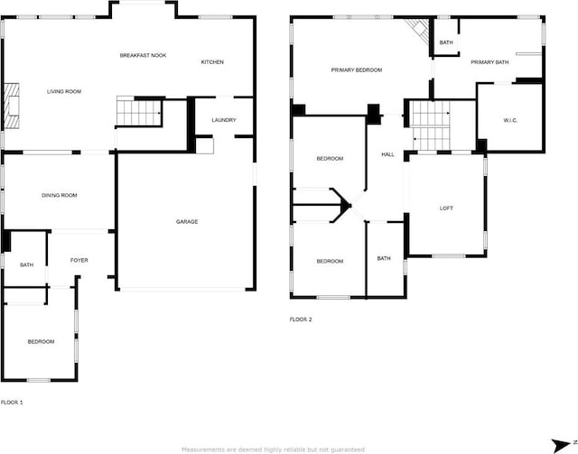 3360 Hammock St, Perris, CA 92571 - view of property floor plan