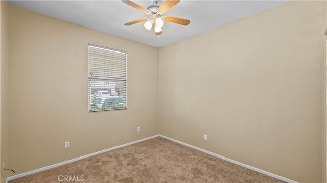 3360 Hammock St, Perris, CA 92571 - unfurnished room with carpet floors and ceiling fan