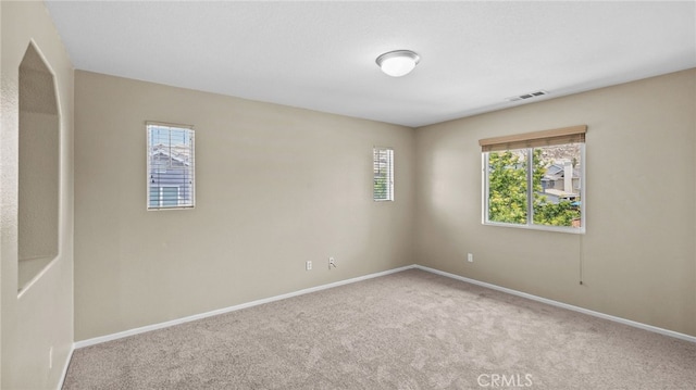 3360 Hammock St, Perris, CA 92571 - carpeted empty room with baseboards