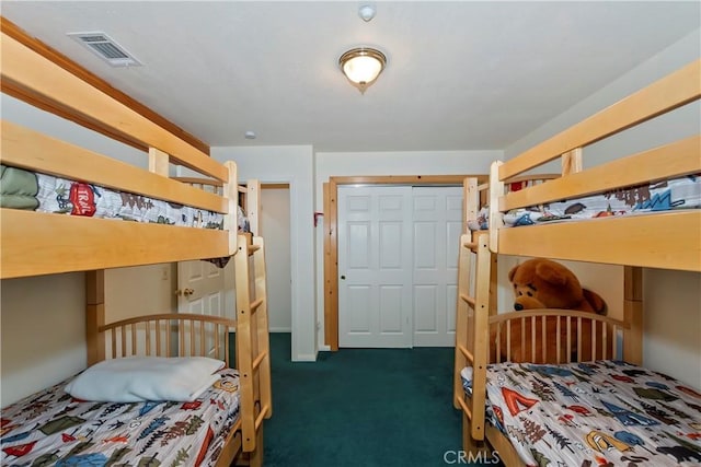 29729 Katherine Way, Cedar Glen, CA 92321 - bedroom featuring a closet and carpet floors