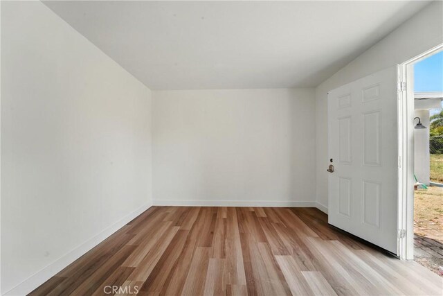 236 N Michigan Ave, Pasadena, CA 91106 - additional living space featuring light wood-type flooring and baseboards
