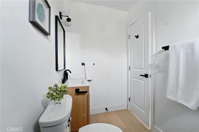 236 N Michigan Ave, Pasadena, CA 91106 - bathroom featuring vanity and wood finished floors