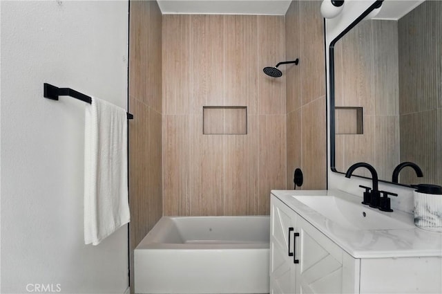 236 N Michigan Ave, Pasadena, CA 91106 - bathroom with vanity and bathtub / shower combination
