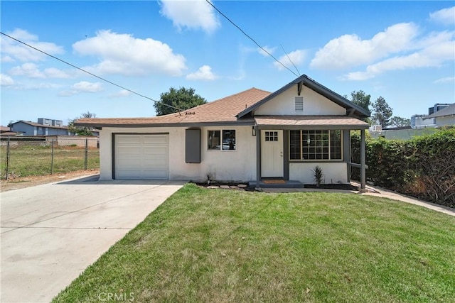 236 N Michigan Ave, Pasadena, CA 91106 - ranch-style house featuring stucco siding, a garage, and driveway