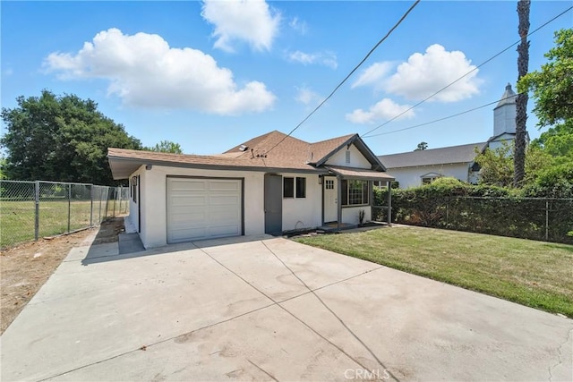 236 N Michigan Ave, Pasadena, CA 91106 - single story home featuring concrete driveway, an attached garage, and stucco siding