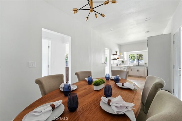 236 N Michigan Ave, Pasadena, CA 91106 - dining room featuring a chandelier