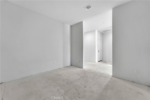 10305 Yukon River Ave, Bakersfield, CA 93311 - unfurnished room with unfinished concrete floors