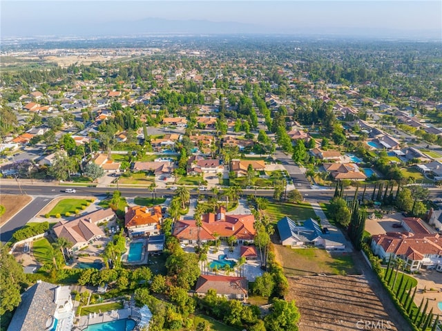 275 E 24th St, Upland, CA 91784 - aerial view of property and surrounding area featuring nearby suburban area