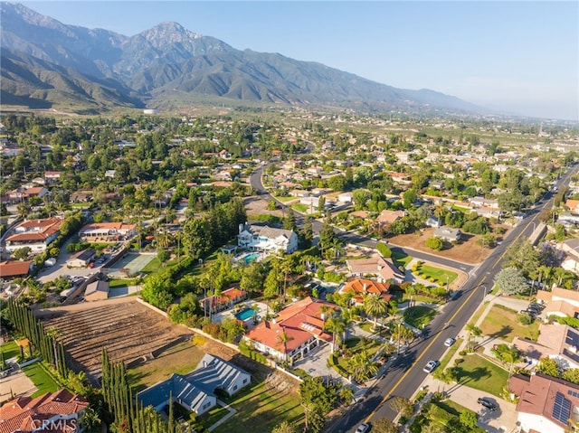 275 E 24th St, Upland, CA 91784 - view of property location featuring a mountain backdrop and nearby suburban area