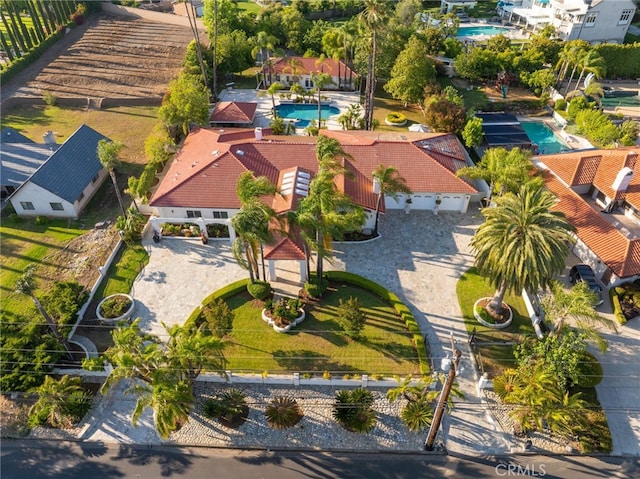 275 E 24th St, Upland, CA 91784 - view of subject property featuring a pool area