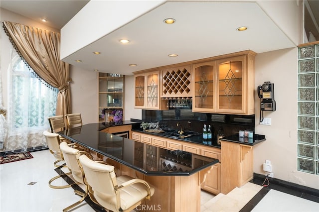 275 E 24th St, Upland, CA 91784 - indoor wet bar with recessed lighting