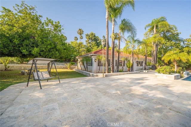 275 E 24th St, Upland, CA 91784 - view of patio