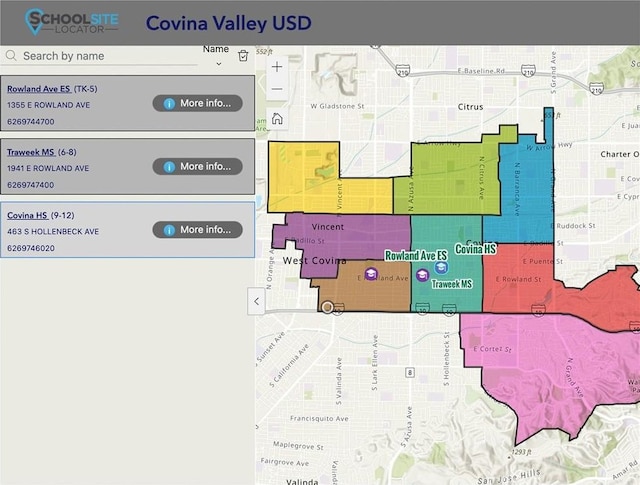 120 Poxon Pl, West Covina, CA 91790 - map / location