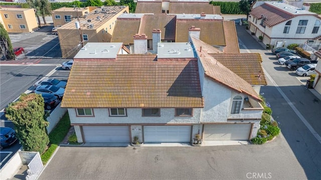 120 Poxon Pl, West Covina, CA 91790 - aerial perspective of suburban area