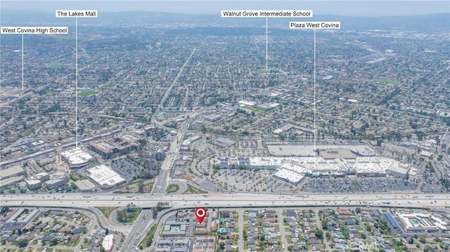 120 Poxon Pl, West Covina, CA 91790 - aerial map of property and surrounding area