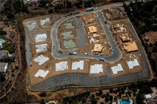 1640 Amanda Gln, Escondido, CA 92025 - aerial view of property and surrounding area