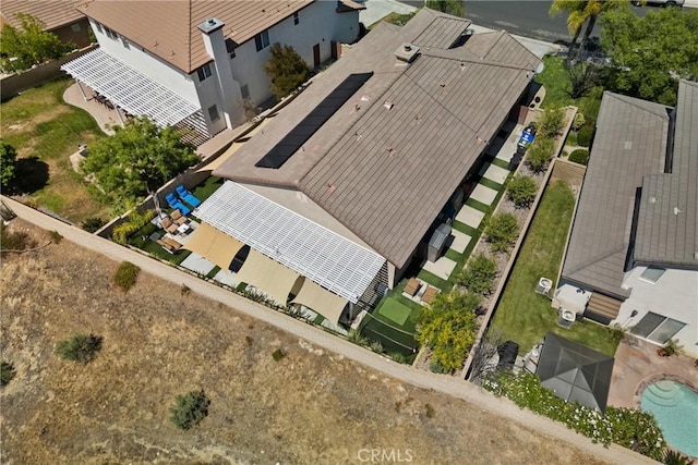 28518 High Ridge Dr, Saugus, CA 91390 - aerial overview of property's location with nearby suburban area