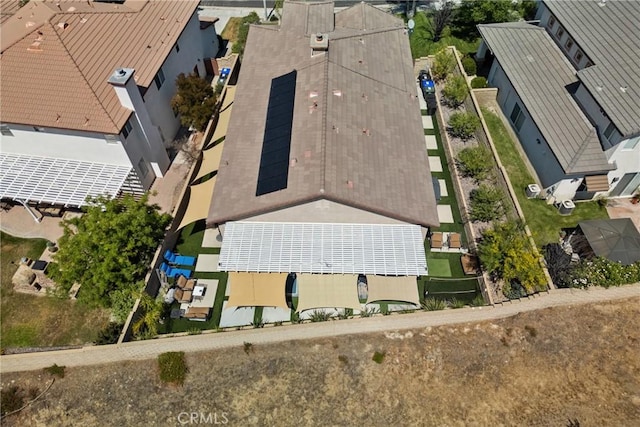 28518 High Ridge Dr, Saugus, CA 91390 - aerial view of property and surrounding area