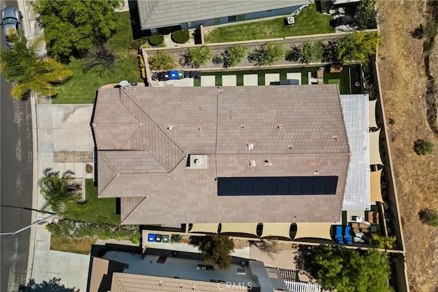 28518 High Ridge Dr, Saugus, CA 91390 - bird's eye view