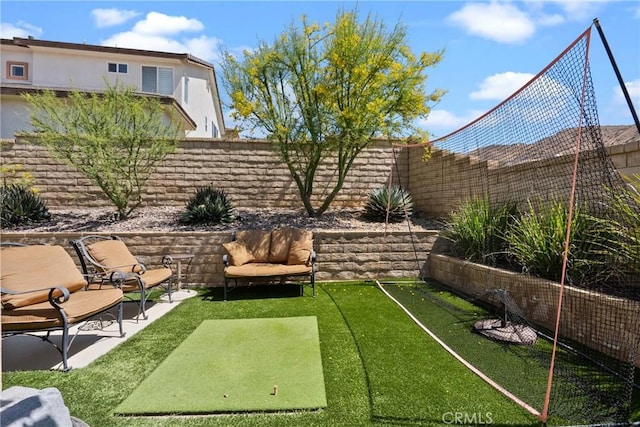 28518 High Ridge Dr, Saugus, CA 91390 - fenced backyard with a patio area