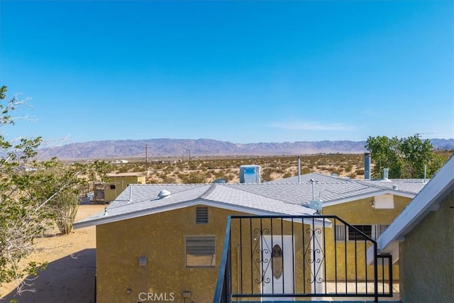 1638 Hales Dr Unit 29, Palms, CA 92277 - view of mountain background