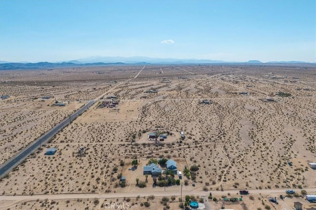 1638 Hales Dr Unit 29, Palms, CA 92277 - view of rural area featuring a desert landscape and mountains