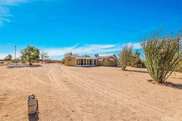 1638 Hales Dr Unit 29, Palms, CA 92277 - view of yard