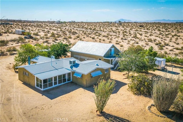 1638 Hales Dr Unit 29, Palms, CA 92277 - view of rural area featuring a desert landscape and a mountain backdrop