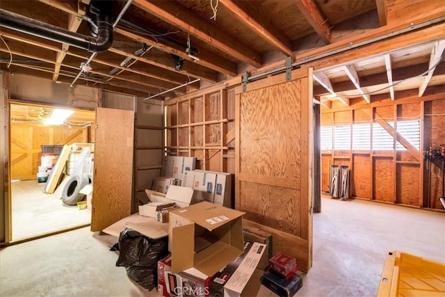 1638 Hales Dr Unit 29, Palms, CA 92277 - view of below grade area