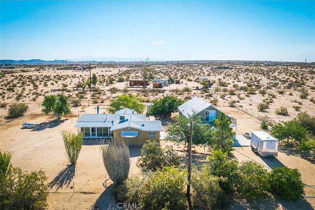1638 Hales Dr Unit 29, Palms, CA 92277 - view of rural area featuring a desert landscape and mountains