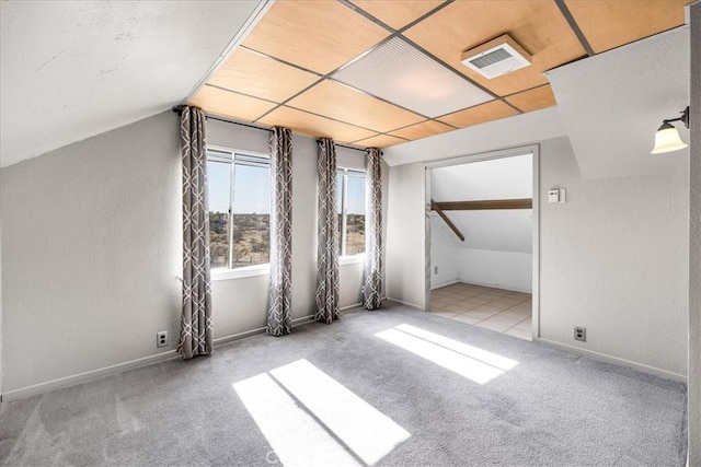 1638 Hales Dr Unit 29, Palms, CA 92277 - bonus room featuring lofted ceiling and carpet