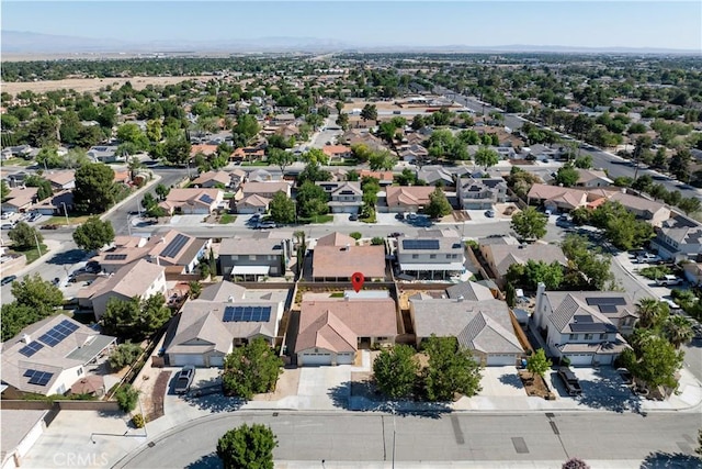2041 Kalliope Ave, Lancaster, CA 93536 - aerial perspective of suburban area