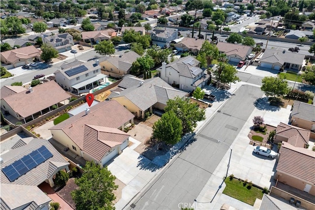 2041 Kalliope Ave, Lancaster, CA 93536 - aerial perspective of suburban area