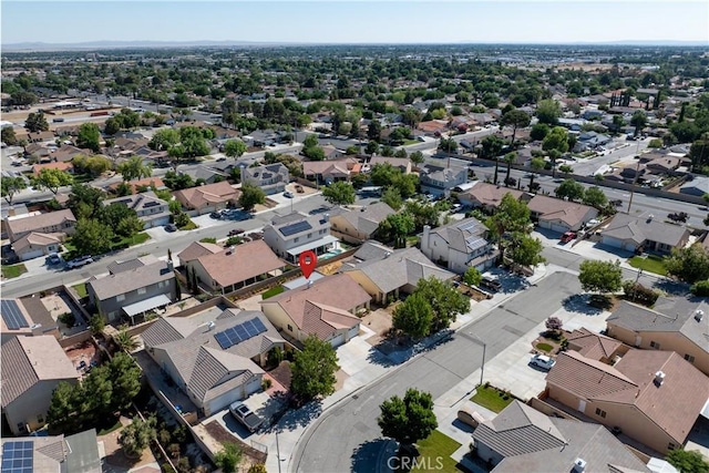 2041 Kalliope Ave, Lancaster, CA 93536 - aerial view of residential area