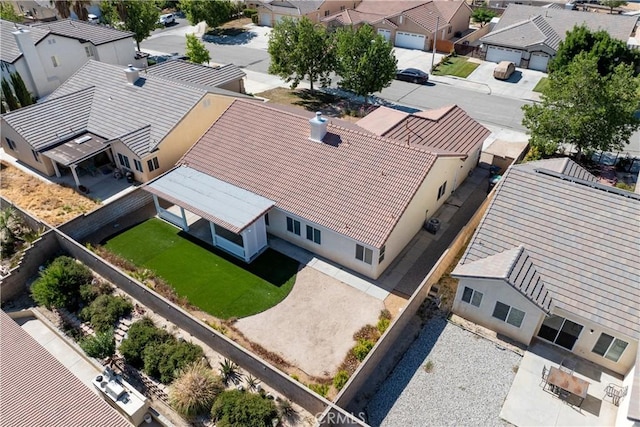 2041 Kalliope Ave, Lancaster, CA 93536 - aerial view of residential area
